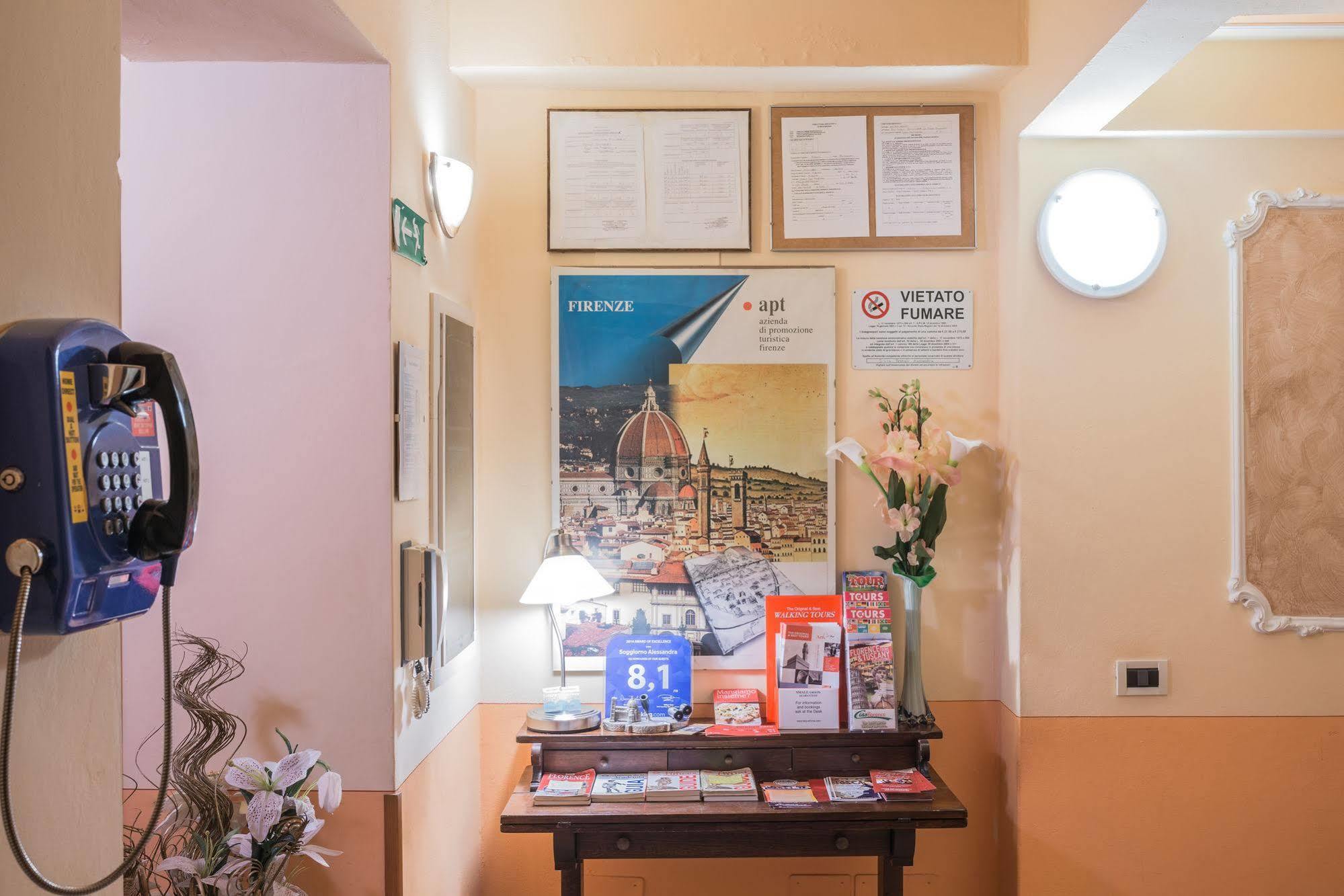 Soggiorno Alessandra Florence Ngoại thất bức ảnh